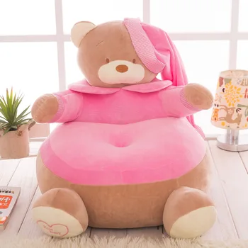 novas pelúcia urso rosa sofá brinquedo criativo de pelúcia chapéu de urso tatami boneca de presente de cerca de 55cm de 0164