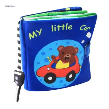 Bebê De Tecido Livro Sensorial Iluminação Livro Pré-Escolar Atividade De Aprendizagem Brinquedos