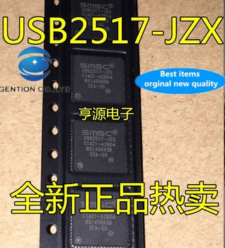 5PCS USB2517 USB2517-JZX QFN64 são de boa qualidade, em estoque 100% novo e original