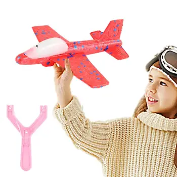 Espuma De Planador Aviões Mão Jogando Brinquedo 2 Modo De Voo Inércia Aviões Modelo De Aeronave Crianças De Esportes Ao Ar Livre A Festa De Aniversário De Favores