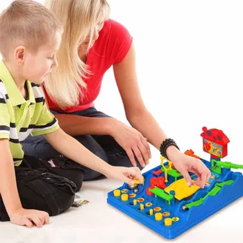 Intelectual Desktop Bola de Jogo de Aventura de Quebra-cabeça Infantil Educação de Adultos Brinquedos Jogo de Aventura e Quebra-Labirinto Brinquedos
