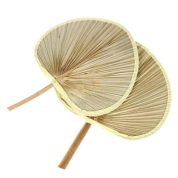 Bambu Tecelagem Fã de Tecido a Mão Fã de Dança de Palha Mão Fã Pucao Fã com Borlas Casa de Artes de Decoração