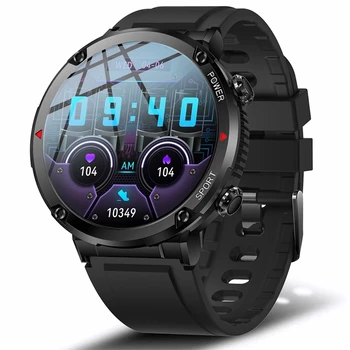 2022 Novo NFC Smart Watch Homens 390*390 Tela Sempre mostra O Tempo de Chamada Bluetooth Local de Música de Homens Smartwatch Para Huawei Xiaomi