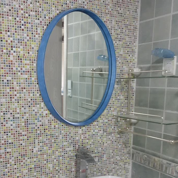 44cmx56cm Nórdicos Minimalista Espelho do Banheiro Europeia, Wc, casa de Banho Maquiagem Decoração Pendurado na Parede de Espelho
