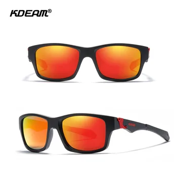 Polarizada TR90 de Óculos de Homens, Mulheres Sport Ciclismo de Óculos de sol a Condução de Pesca Anti-Reflexo Óculos de Turismo Caminhadas, Camping Pesca de Óculos de proteção
