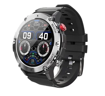 Xiaomi 2022 Inteligentny Zegarek Bluetooth Zadzwoń 300mAh Esporte Zegarki IP68 Wodoodporny Smartwatch Nowy 1.32 Cal 360*360 HD 