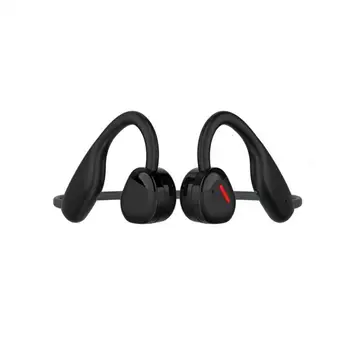 Moda Bluetooth-compatible5.3 Ossos De Condução Auricular Estéreo Transmissão Estável Emparelhamento Automático Sem Fio Fone De Ouvido