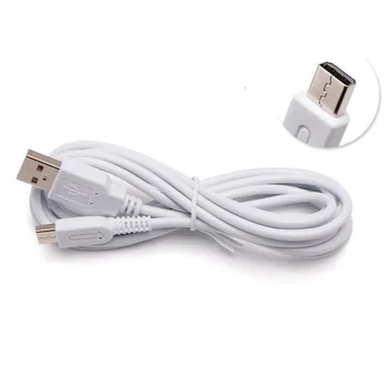 3M Cabo de Carregamento USB de Dados USB Carregador de Energia Para Wii U da Nintendo WIIU Gamepad Controlador de 100pcs/monte