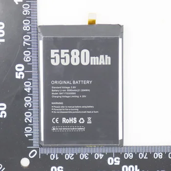 5pcs 10pcs 20pcs 5580mAh Peças de bateria de backup para Doogee S30 S 30 BAT17S305580