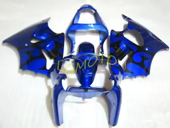 Carenagens para todos céu azul Kawasaki ZX6R 2000 de 2001-2002 Motocicleta carroçaria ZX 6R 00 01 02Motorcycle Carenagem Ninja zx-6r kits de corpo