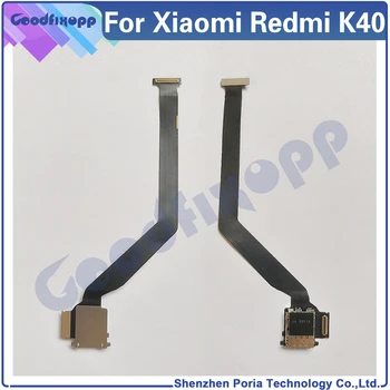 Bandeja do Cartão SIM do Leitor de cabo do Cabo flexível Para Xiaomi Redmi K40 M2012K11AC Titular do Cartão do SD Slot Soquete do cabo do Cabo flexível