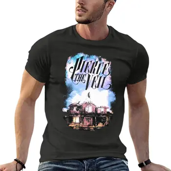 Pierce The Veil - Ghostie Passando Por Casa Em Ruínas Oversize T-Shirt Engraçada Mens Roupas 100% Algodão Streetwear Plus Size