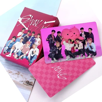 55PCS Kpop Felix Vadios Crianças Photocard Maxident Nacific Noeasy Álbum Postal Max Ident Oficial Chan Hyunjin Photocard Titular