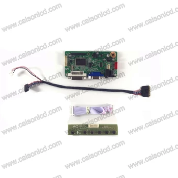 RTD2261 LCD controlador de placa de suporte a DVI, VGA Áudio para 15,6 polegadas LCD do painel de 1366 X 768 B156XW03 V0 N156BGE-L11 LP156WH2-TLR2 diy