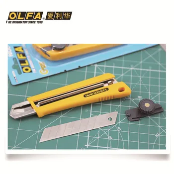 OLFA Alvarez Japão importou serviço pesado de corte de faca grande faca anti ácido antiderrapante N0L-1