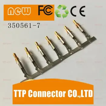 50pcs/monte 350561-7 Conector de 100% Novo e Original