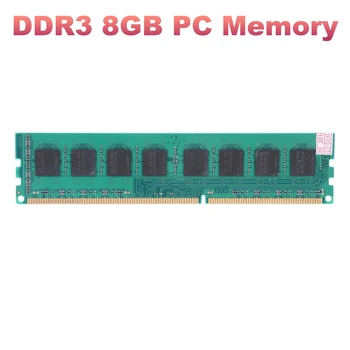 Memória DDR3 8GB PC Módulo de Memória RAM PC3-10600 1333Mhz DIMM de Trabalho de Memória Ram Apenas Para AMD