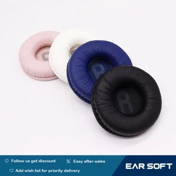 Earsoft Substituição Almofadas Almofadas para JVC HA-NC80 HA-NC120 Fones de ouvido Fones de ouvido Earmuff Caso de Manga Acessórios