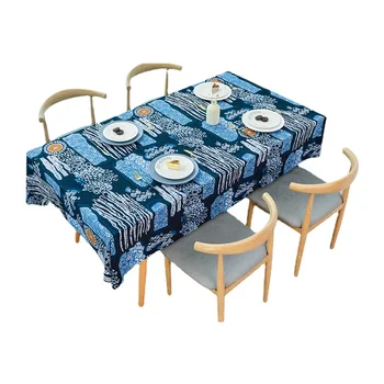 Boêmio Estilo Étnico Impresso Roupa de cama de Algodão Toalha de mesa Para Mesa de Almofadas Artesanais DIY Material