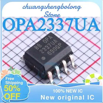 10-200PCS OPA2337 OPA2337UA SOP-8 Novo original IC Amplificador Operacional-Op Amplificador