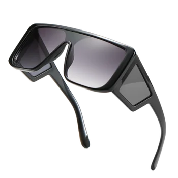 Homens Mulheres Gradiente de Óculos Quadrado Grande Armação Óculos de Sol 2020 Nova Marca de Moda Unissex Espelho Óculos de sol Masculino/Feminino UV400