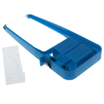 1Pc Azul Plástico Poliestireno Cortador de Espuma de Artesanato Cortador de DIY Fio Quente de Isopor, Espuma de Ferramentas de Corte DIY de Artesanato