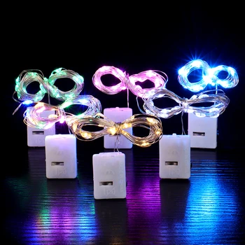 12pcs 3M de Fio de Cobre da corda LED Luzes de Fadas Bateria de Férias de Iluminação para o Ano Novo Decorações de Natal para a Casa Navidad 2022