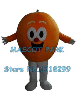 laranja da mascote do traje de frutas personalizado tamanho adulto do personagem de banda desenhada cosply carnaval fantasia 3193
