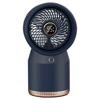 Mini Ar condicionado Air Cooler Ventilador Portátil USB Condicionador de Ar do Espaço Pessoal de Arrefecimento do Ar de Refrigeração Ventilador