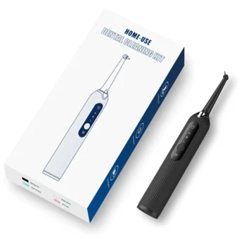 2021 Elétrica Dental Scaler Sonic Dente de Cálculo Removedor de Família Portátil USB Charge Limpeza de Tártaro Ferramenta ultra-Sônica de Clarear os Dentes