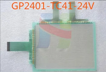 NOVO GP2401-TC41-24V GP2401-TC41 IHM PLC tela de toque do painel de membrana touchscreen
