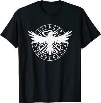 Guerreiro Viking Rune Presente T-Shirt. Verão do Algodão de Manga Curta-O-Pescoço Mens T-Shirt Nova S-3XL