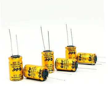 Tornou asc CDA Super Capacitores Farad capacitor tornou asc-2R7604R-TW 2.7 V 0.6 F SuperCapacitors