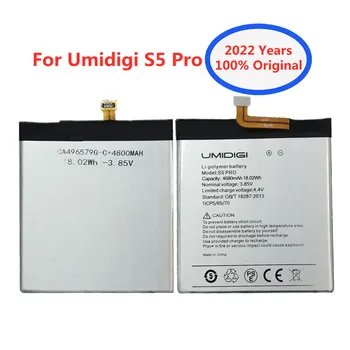 2022 Original Para UMI UMIDIGI S5 Pro Bateria do Telefone Móvel 4680mAh de Alta Capacidade da bateria de Substituição de Baterias Em Estoque
