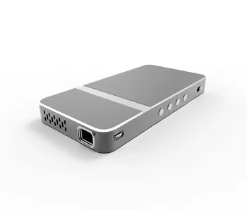 1080P Mini Projetor de FHD Inteligente LINUX sem Fio Pico de Home Theater do Banco do Poder função Full HD Exterior Smart Phone Projectores