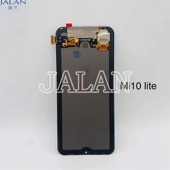 Celular LCD Para o Xiaomi Mi 10 lite Telefone Móvel Quebrado Display Touchscreen de Alteração de Reparação de Acessórios Sem moldura