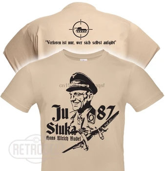Ju 87 Stuka Rudel Ww2 Luftwaffe 2018 Novos Homens T-Shirt Dos Homens De Moda T-Shirt Frete Grátis Tshirt Design