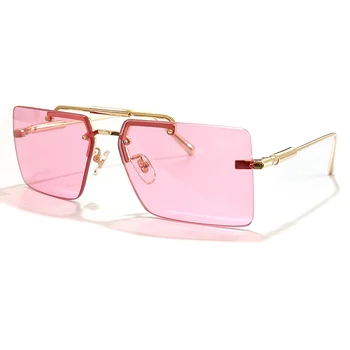 Clássico Vintage Mulheres Óculos De Sol De Marca De Luxo De Design Quadrado De Óculos De Sol Feminino Condução Óculos, Oculos De Sol