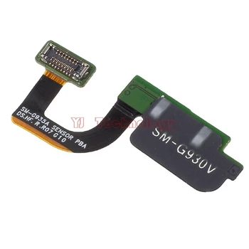 5pcs/monte G935F Sensor do cabo do Cabo flexível da Fita de Parte para Samsung Galaxy S7 borda G935