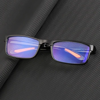 TR90 de Dobramento de Luz Azul Leitores Mulheres Homens Óculos de Leitura Anti Luz Azul Presbiopia Óculos Lupa Óculos para Hipermetropia