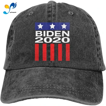 Chapéus Para Mulheres Joe Biden 2020 Moda Ajustável Cowboy Boné Boné De Beisebol Para Mulheres E Homens