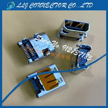 20pcs/monte 10118242-001RLF HDMI 19Pin-Conector Micro USB 100% Novo e Original