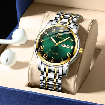 Reloj Hombre 2020 Homens Relógios de Marca Top de Luxo, Ouro, Quartzo Data de observar os Homens Esporte Impermeável Relógio de Pulso Relógio Masculino A4024