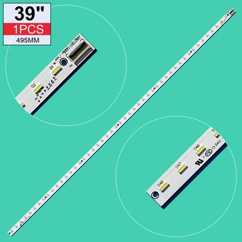 495mm LED strip 48leds V390HK1-LS5-TREM4 E117098 Para Hisense LE39A720 LED39K300J 4A-D074762 LE39A700K L39EM58C V390HJ1-LE1 LE2