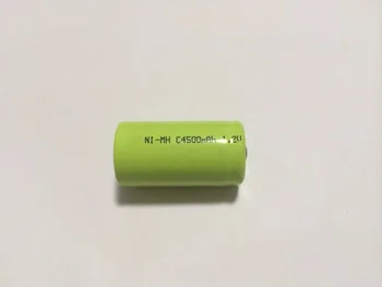 Brown 1,2 V C /2 /3 NI-MH 4500MAH Ni MH recarregável bateria Recarregável do Li-íon da Célula