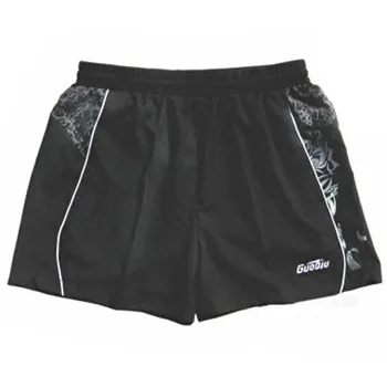 GuoQiu de Ténis de Mesa Shorts para a formação de absorver o suor conforto de qualidade superior ping pong roupas sportswear shorts G-227