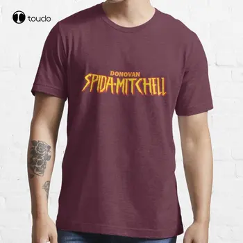 Donovan Spida-Mitchell (pôr do Sol Variante) T-Shirt T Camiseta Personalizada Aldult Adolescente Unissex Digital de Impressão de T-Shirt em Xs-5Xl