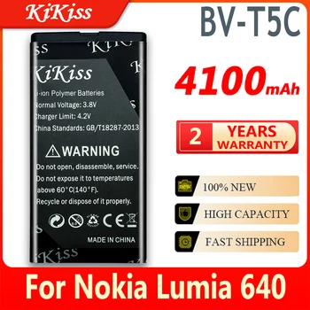 Bateria móvel Para Nokia Lumia 640 Lumia640 Telefone Celular Baterias Li-ion RM-1109 RM-1113 RM-1072 RM-1073 RM-1077 RM BV T5C BV-T5C