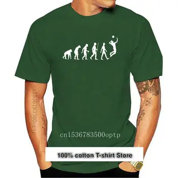 Camiseta de voleibol Evolução para hombre, ropa deportiva, Netz, bola, playa, o hilo, 2021