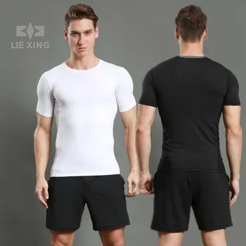 ELI22 102302Men em branco t-shirt dos homens primavera 100% algodão manga curta t-shirt masculina casual retrô t-shirt dos homens